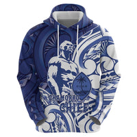 Guam Chief Kepuha Zip Hoodie Chamorro Pride