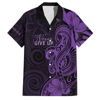 Personalised Lupus Warrior Family Matching Long Sleeve Bodycon Dress and Hawaiian Shirt Never Give Up Polynesian Style