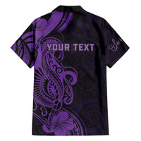 Personalised Lupus Warrior Family Matching Summer Maxi Dress and Hawaiian Shirt Never Give Up Polynesian Style