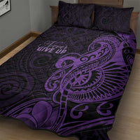 Lupus Warrior Quilt Bed Set Never Give Up Polynesian Style LT05 - Polynesian Pride
