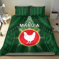 American Samoa Manu'a Cession Day Bedding Set With Polynesian Pattern LT05 - Polynesian Pride