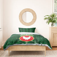 American Samoa Manu'a Cession Day Bedding Set With Polynesian Pattern LT05 - Polynesian Pride