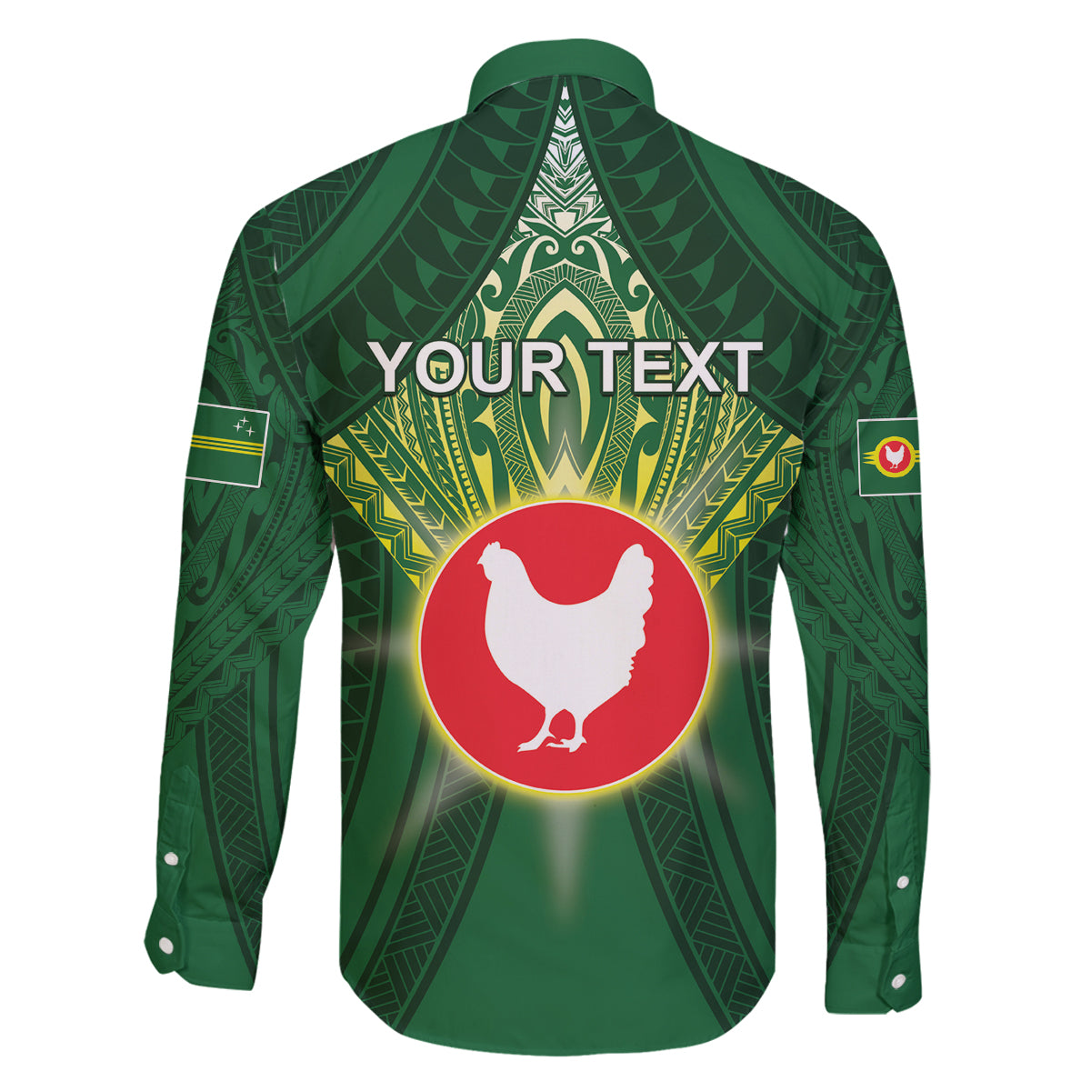 Personalized American Samoa Manu'a Cession Day Family Matching Summer Maxi Dress and Hawaiian Shirt With Polynesian Pattern