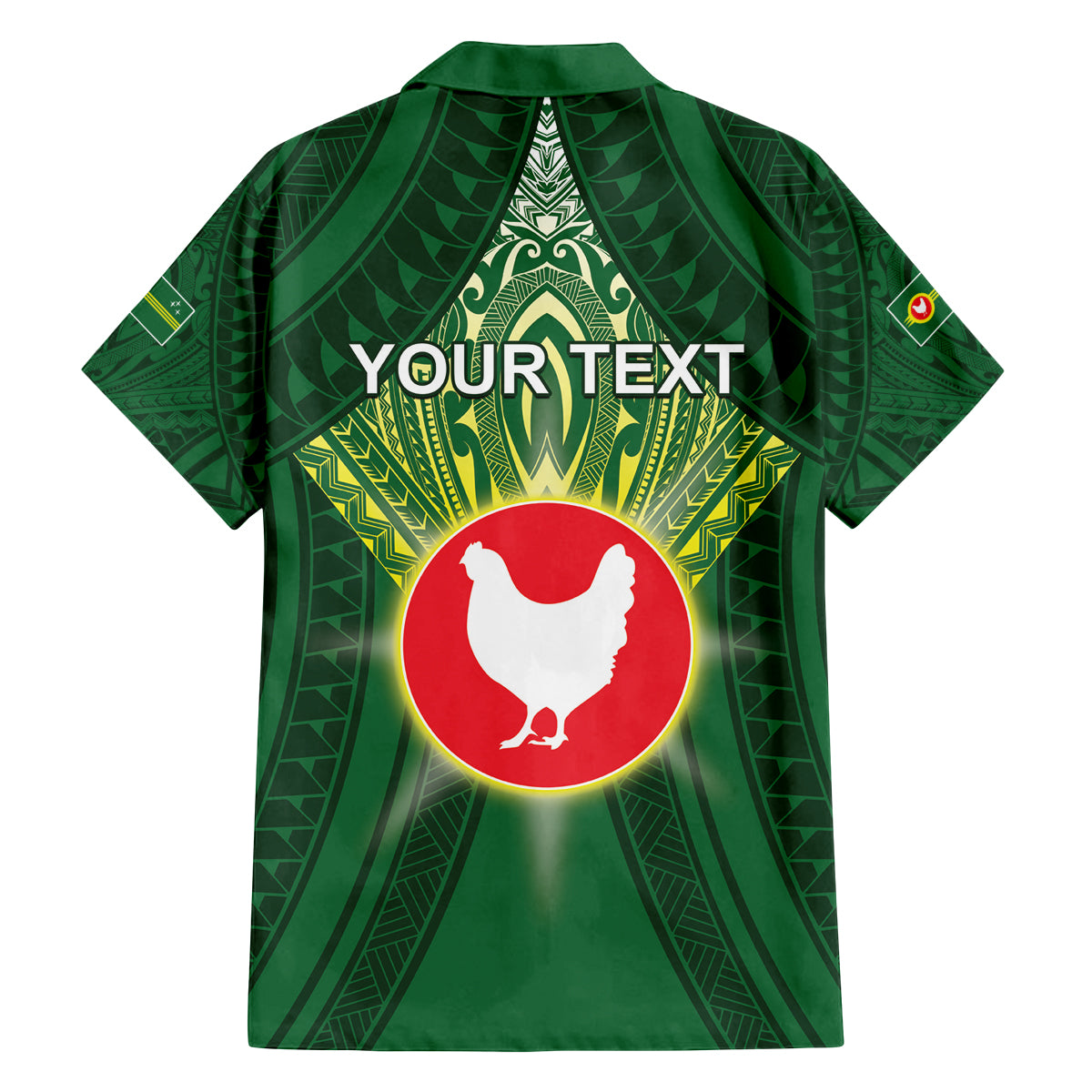 Personalized American Samoa Manu'a Cession Day Family Matching Tank Maxi Dress and Hawaiian Shirt With Polynesian Pattern