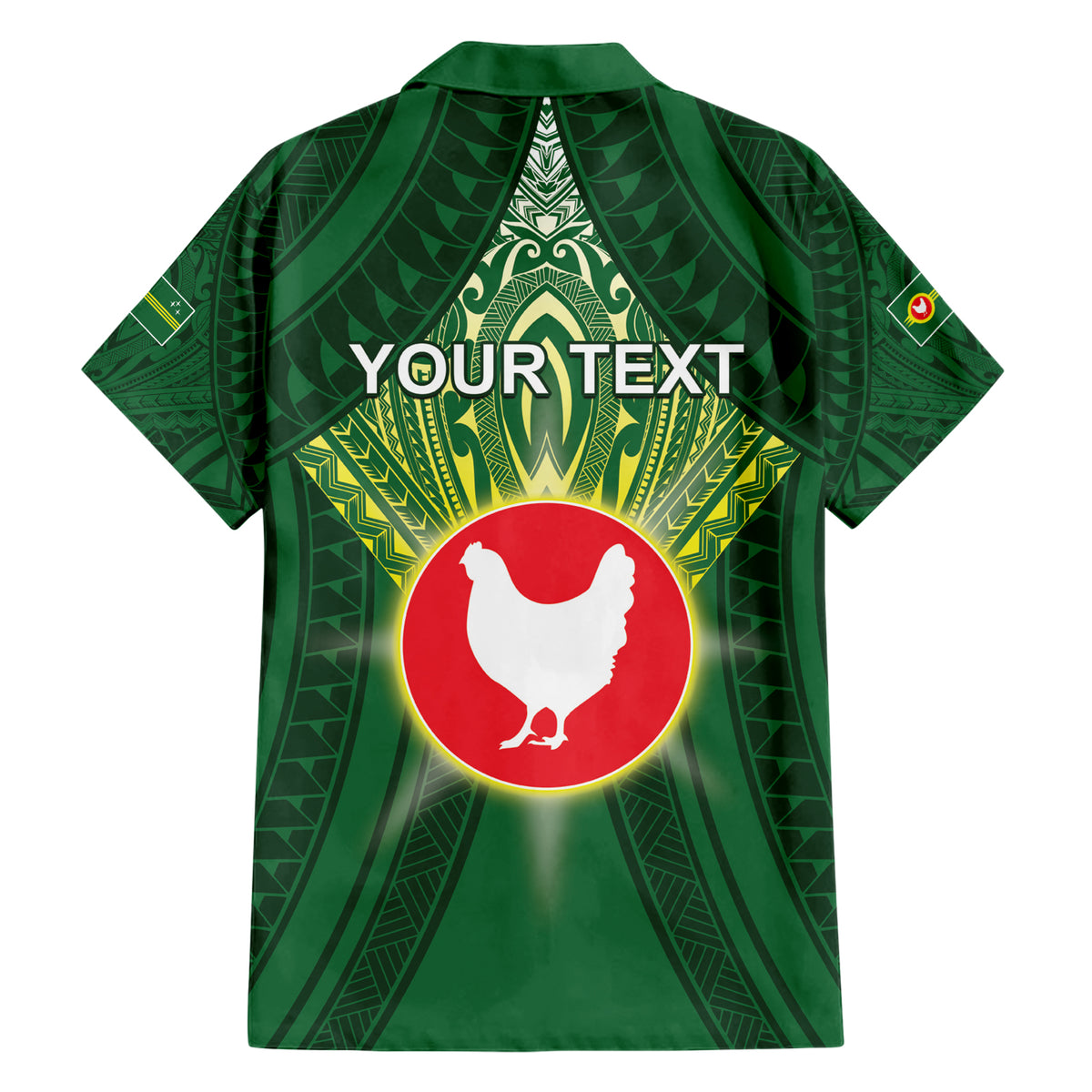 Personalized American Samoa Manu'a Cession Day Hawaiian Shirt With Polynesian Pattern