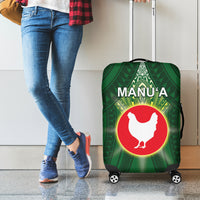 American Samoa Manu'a Cession Day Luggage Cover With Polynesian Pattern LT05 - Polynesian Pride