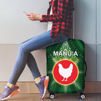 American Samoa Manu'a Cession Day Luggage Cover With Polynesian Pattern LT05 - Polynesian Pride