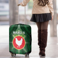 American Samoa Manu'a Cession Day Luggage Cover With Polynesian Pattern LT05 - Polynesian Pride