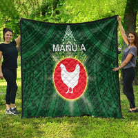 American Samoa Manu'a Cession Day Quilt With Polynesian Pattern LT05 - Polynesian Pride