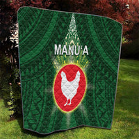 American Samoa Manu'a Cession Day Quilt With Polynesian Pattern LT05 - Polynesian Pride