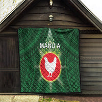 American Samoa Manu'a Cession Day Quilt With Polynesian Pattern LT05 - Polynesian Pride