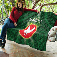 American Samoa Manu'a Cession Day Quilt With Polynesian Pattern LT05 - Polynesian Pride