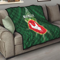 American Samoa Manu'a Cession Day Quilt With Polynesian Pattern LT05 - Polynesian Pride