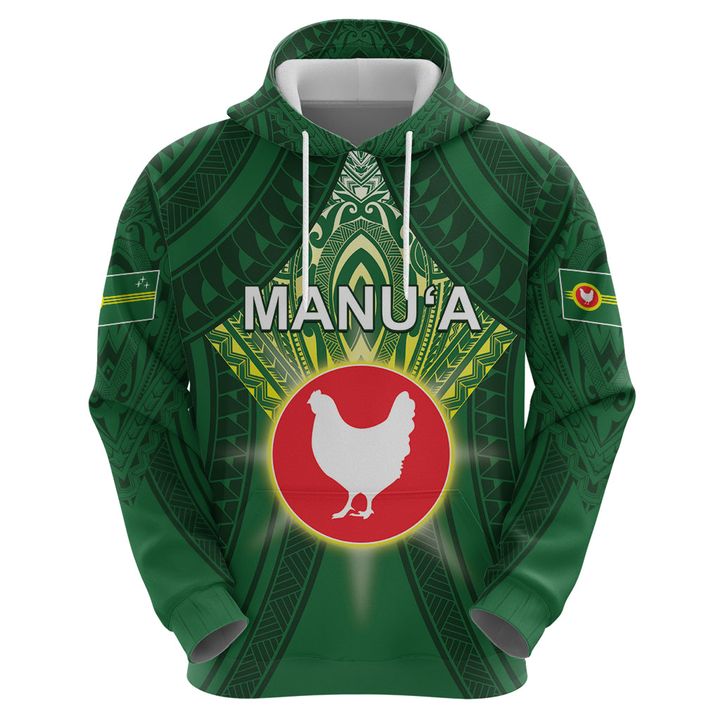 Personalized American Samoa Manu'a Cession Day Zip Hoodie With Polynesian Pattern LT05 - Polynesian Pride