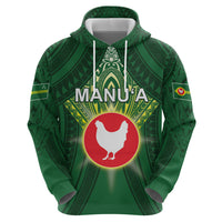 Personalized American Samoa Manu'a Cession Day Zip Hoodie With Polynesian Pattern LT05 - Polynesian Pride