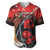 Papua New Guinea Remembrance Day Baseball Jersey Lest We Forget