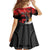 Papua New Guinea Remembrance Day Kid Short Sleeve Dress Lest We Forget