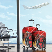 Papua New Guinea Remembrance Day Luggage Cover Lest We Forget