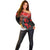Papua New Guinea Remembrance Day Off Shoulder Sweater Lest We Forget