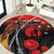 Papua New Guinea Remembrance Day Round Carpet Lest We Forget