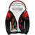 Papua New Guinea Remembrance Day Sherpa Hoodie Lest We Forget