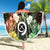 Vanuatu Happy Assumption Day Beach Blanket
