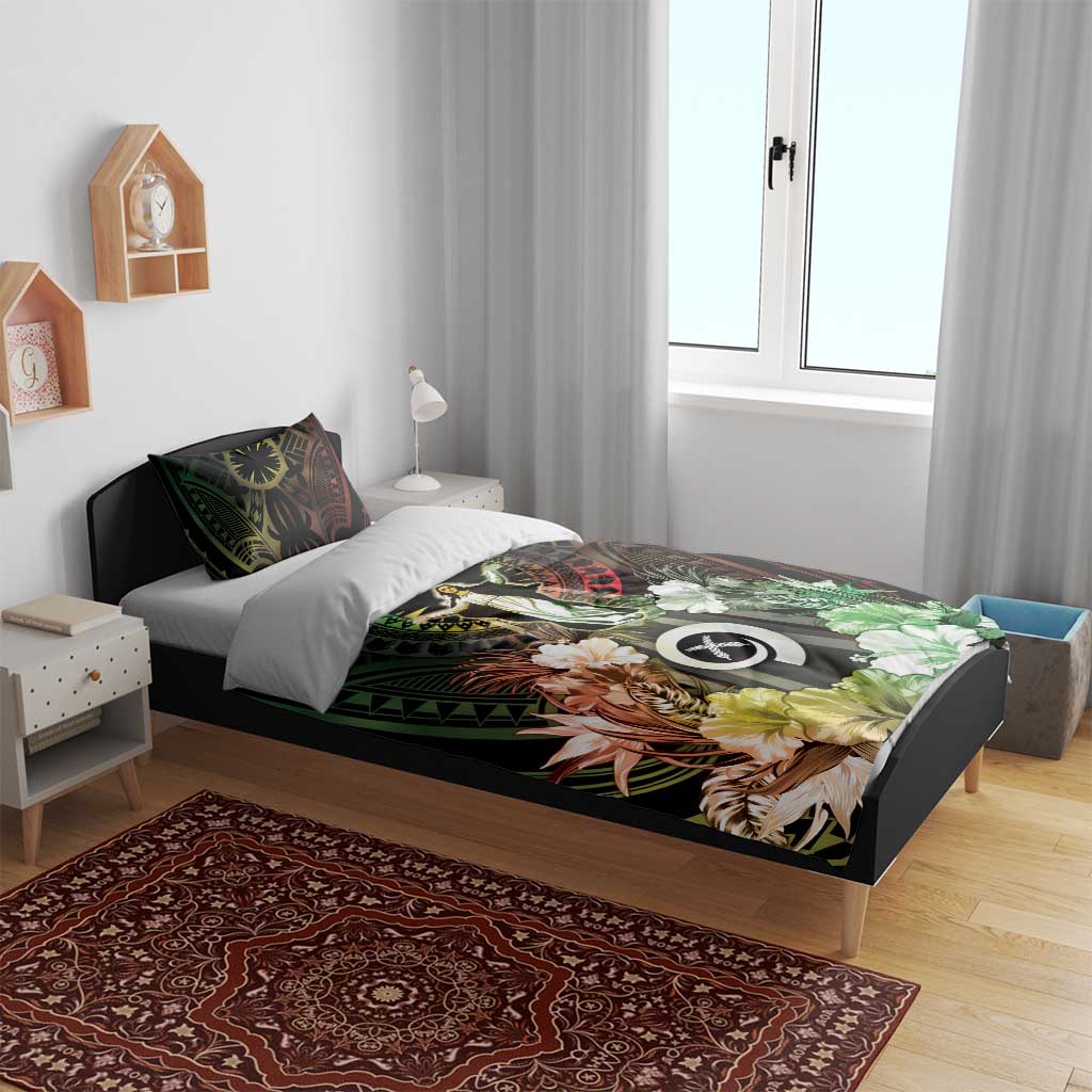 Vanuatu Happy Assumption Day Bedding Set