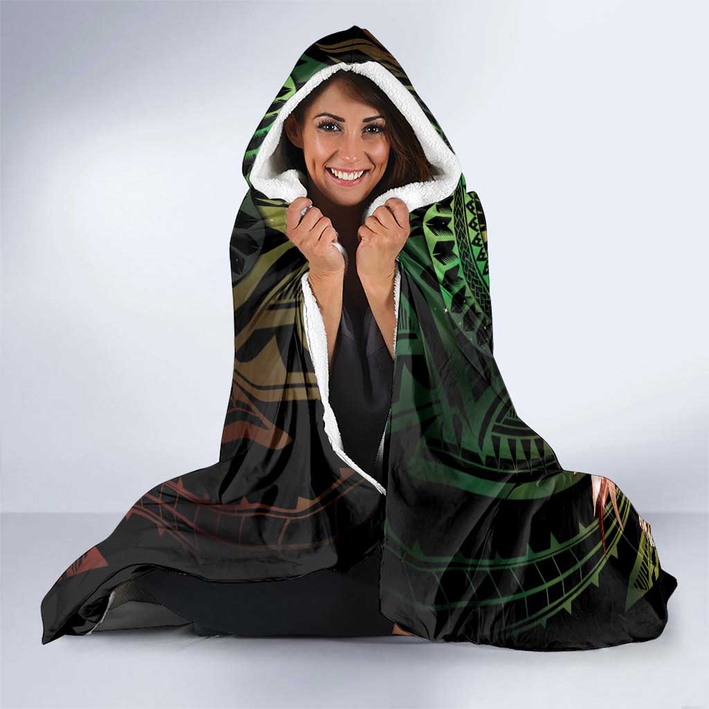 Vanuatu Happy Assumption Day Hooded Blanket