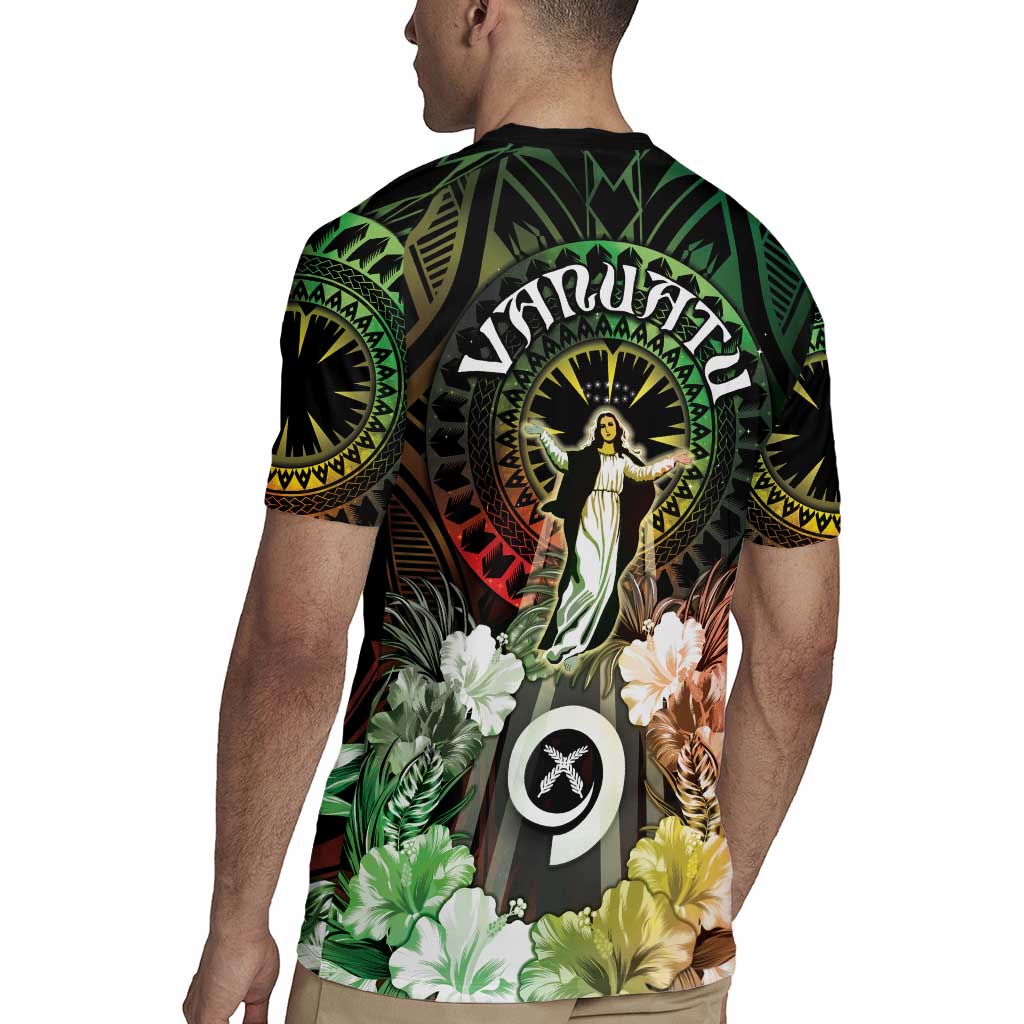 Vanuatu Happy Assumption Day Rugby Jersey