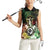 Vanuatu Happy Assumption Day Women Sleeveless Polo Shirt