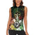 Vanuatu Happy Assumption Day Women Sleeveless Polo Shirt