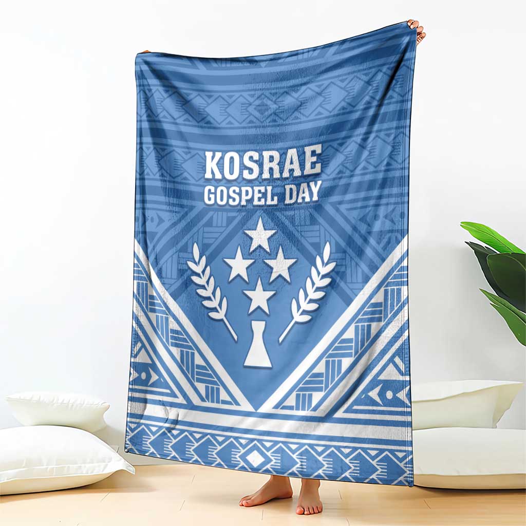 Kosrae State Gospel Day Blanket Simple Style LT05 - Polynesian Pride