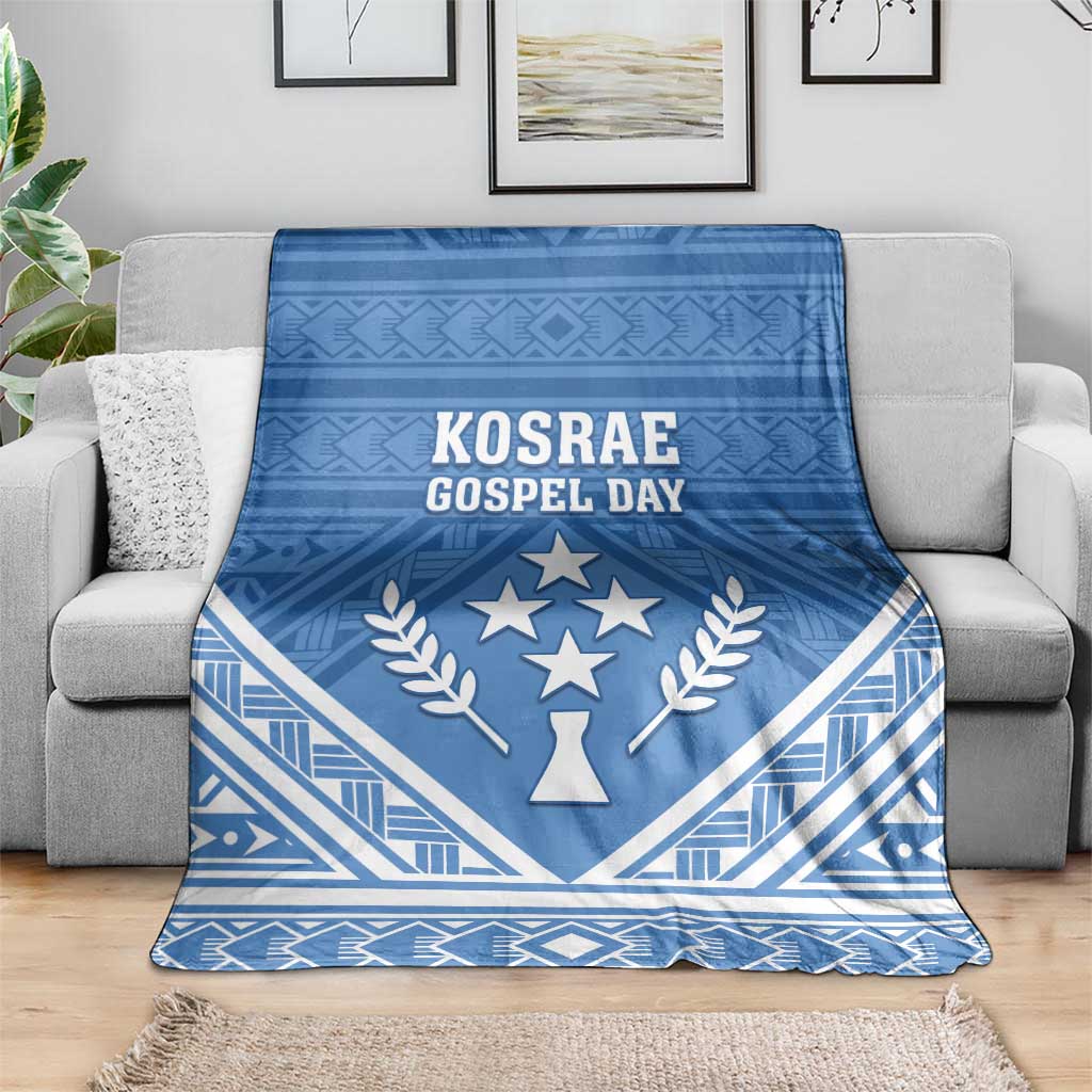 Kosrae State Gospel Day Blanket Simple Style LT05 - Polynesian Pride