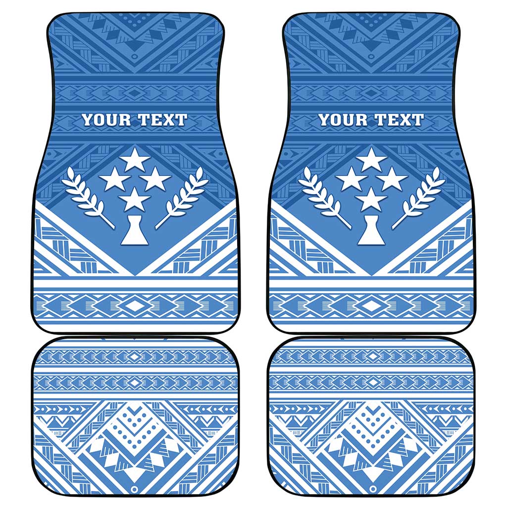 Kosrae State Gospel Day Car Mats Simple Style