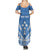 Personalised Kosrae State Gospel Day Family Matching Summer Maxi Dress and Hawaiian Shirt Simple Style