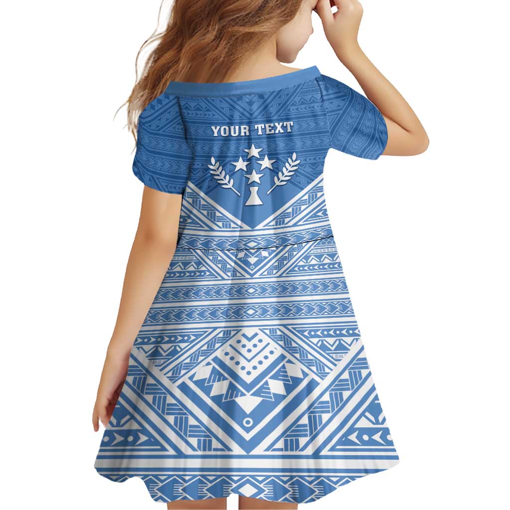 Personalised Kosrae State Gospel Day Family Matching Tank Maxi Dress and Hawaiian Shirt Simple Style