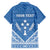 Personalised Kosrae State Gospel Day Family Matching Tank Maxi Dress and Hawaiian Shirt Simple Style