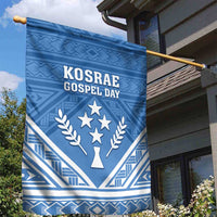 Kosrae State Gospel Day Garden Flag Simple Style LT05 - Polynesian Pride