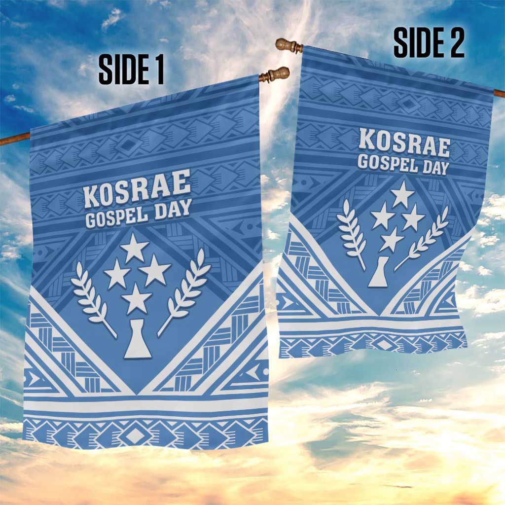 Kosrae State Gospel Day Garden Flag Simple Style LT05 - Polynesian Pride