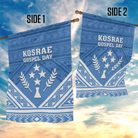 Kosrae State Gospel Day Garden Flag Simple Style LT05 - Polynesian Pride