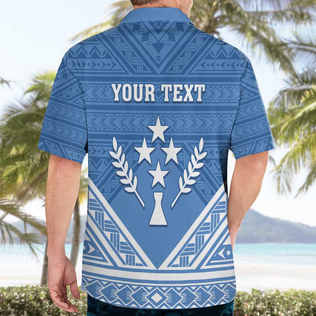 Personalised Kosrae State Gospel Day Hawaiian Shirt Simple Style