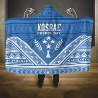 Kosrae State Gospel Day Hooded Blanket Simple Style LT05 - Polynesian Pride