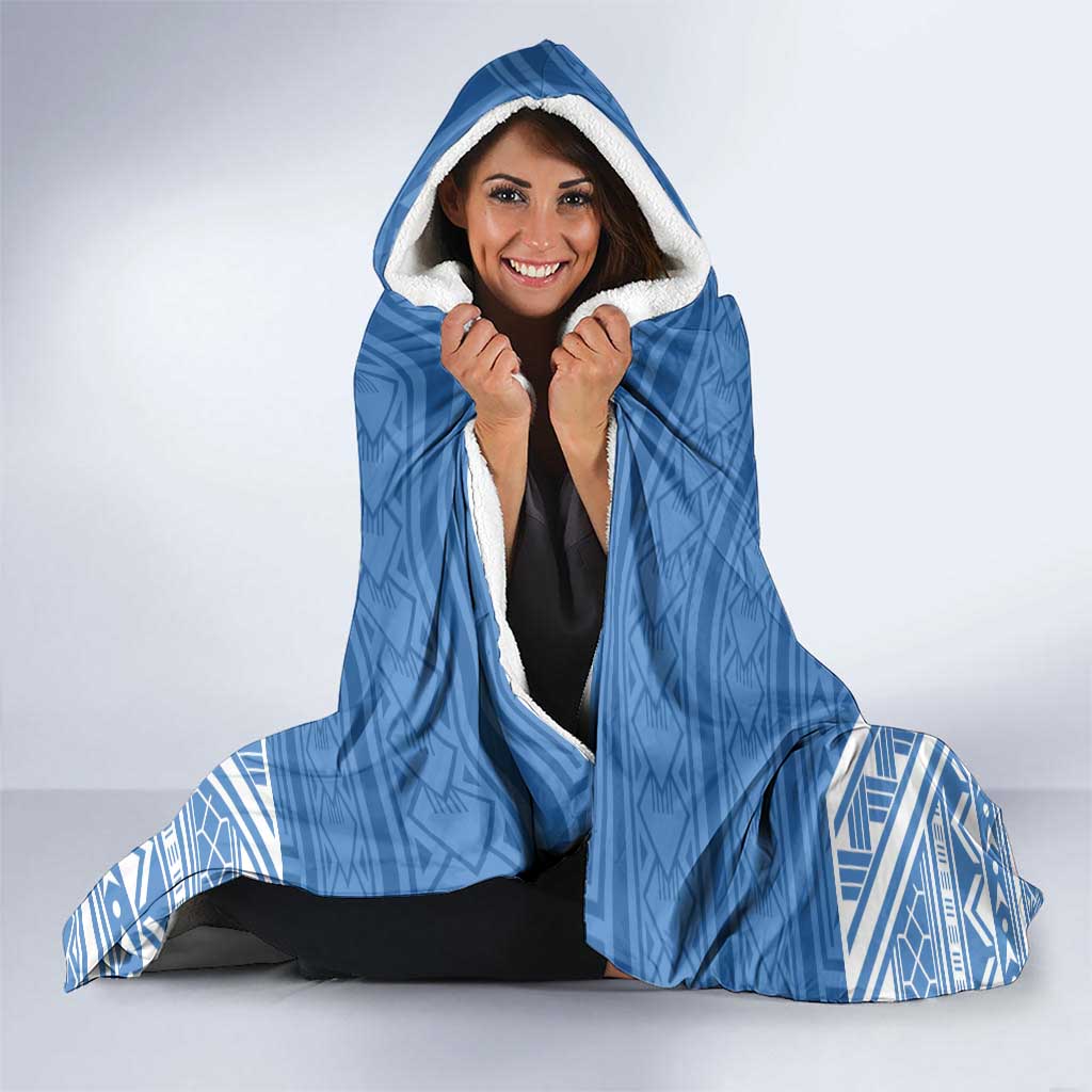 Kosrae State Gospel Day Hooded Blanket Simple Style LT05 - Polynesian Pride