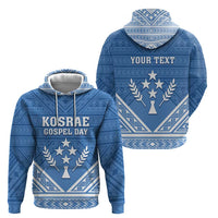Personalised Kosrae State Gospel Day Hoodie Simple Style LT05 - Polynesian Pride