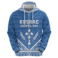 Personalised Kosrae State Gospel Day Hoodie Simple Style LT05 - Polynesian Pride