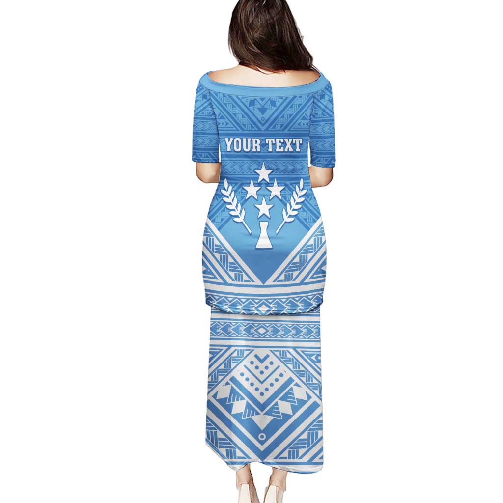 Personalised Kosrae State Gospel Day Puletasi Simple Style