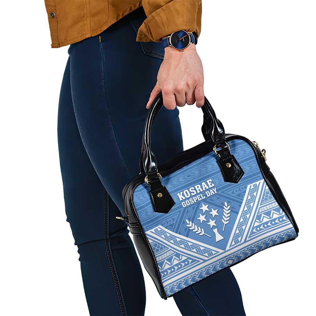 Kosrae State Gospel Day Shoulder Handbag Simple Style LT05 - Polynesian Pride