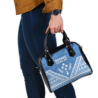 Kosrae State Gospel Day Shoulder Handbag Simple Style LT05 - Polynesian Pride