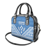 Kosrae State Gospel Day Shoulder Handbag Simple Style LT05 - Polynesian Pride