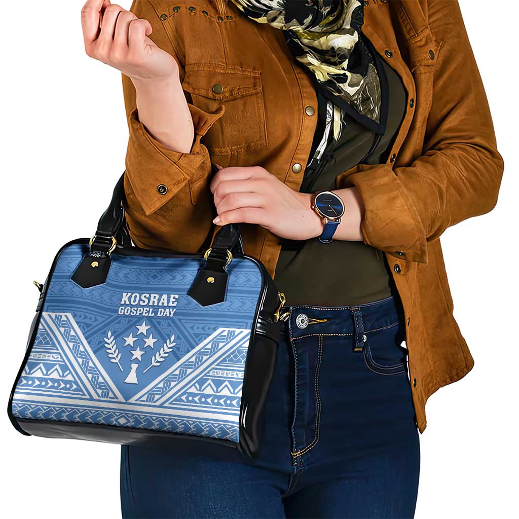 Kosrae State Gospel Day Shoulder Handbag Simple Style LT05 - Polynesian Pride
